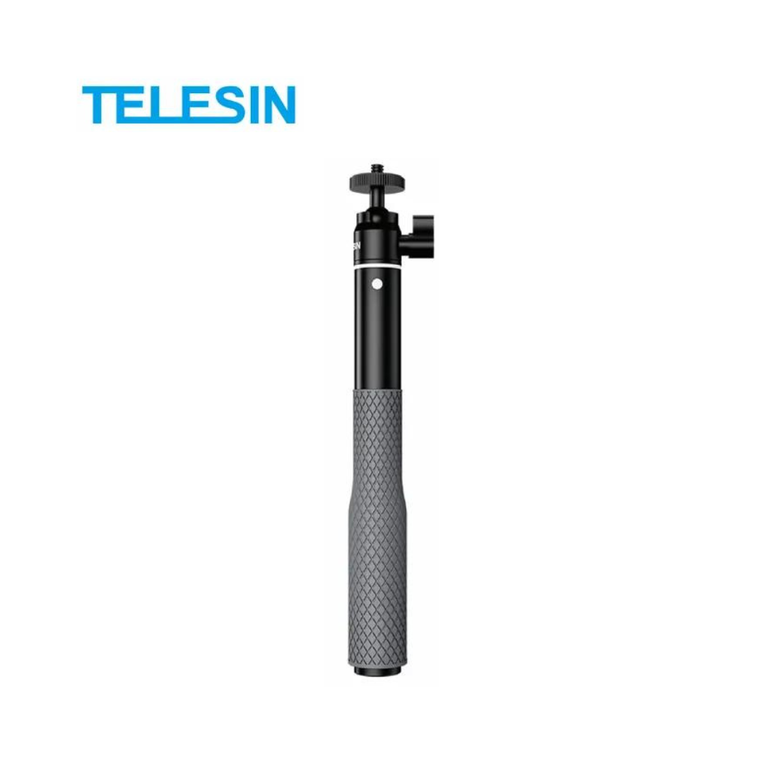 ※ TELESIN 鋁合金防水球頭自拍桿