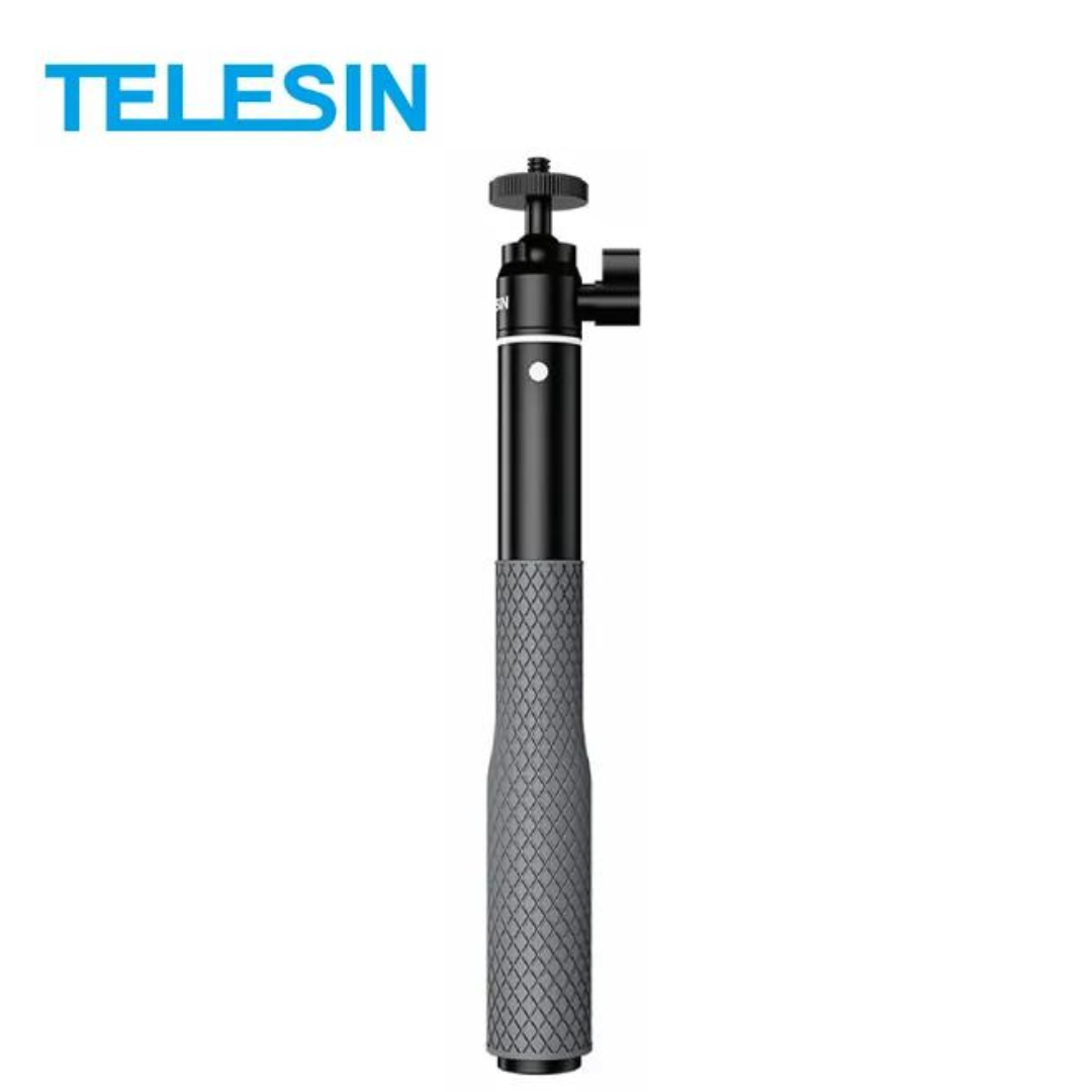 ※ TELESIN 鋁合金防水球頭自拍桿
