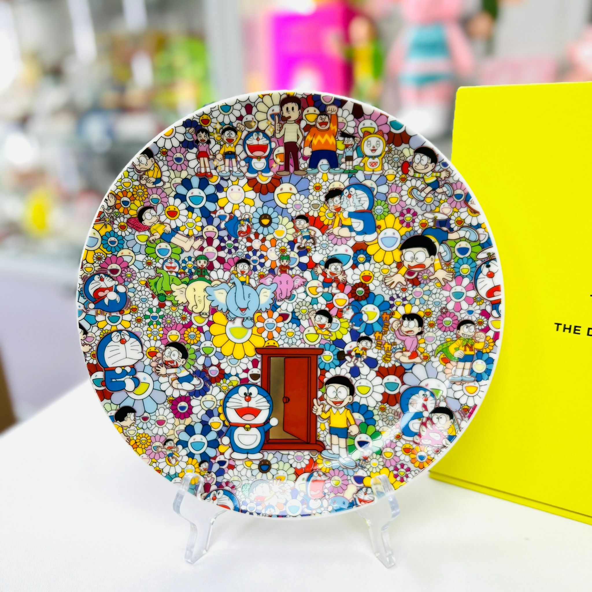 Murakami x Doraemon Plate (Ceramics)