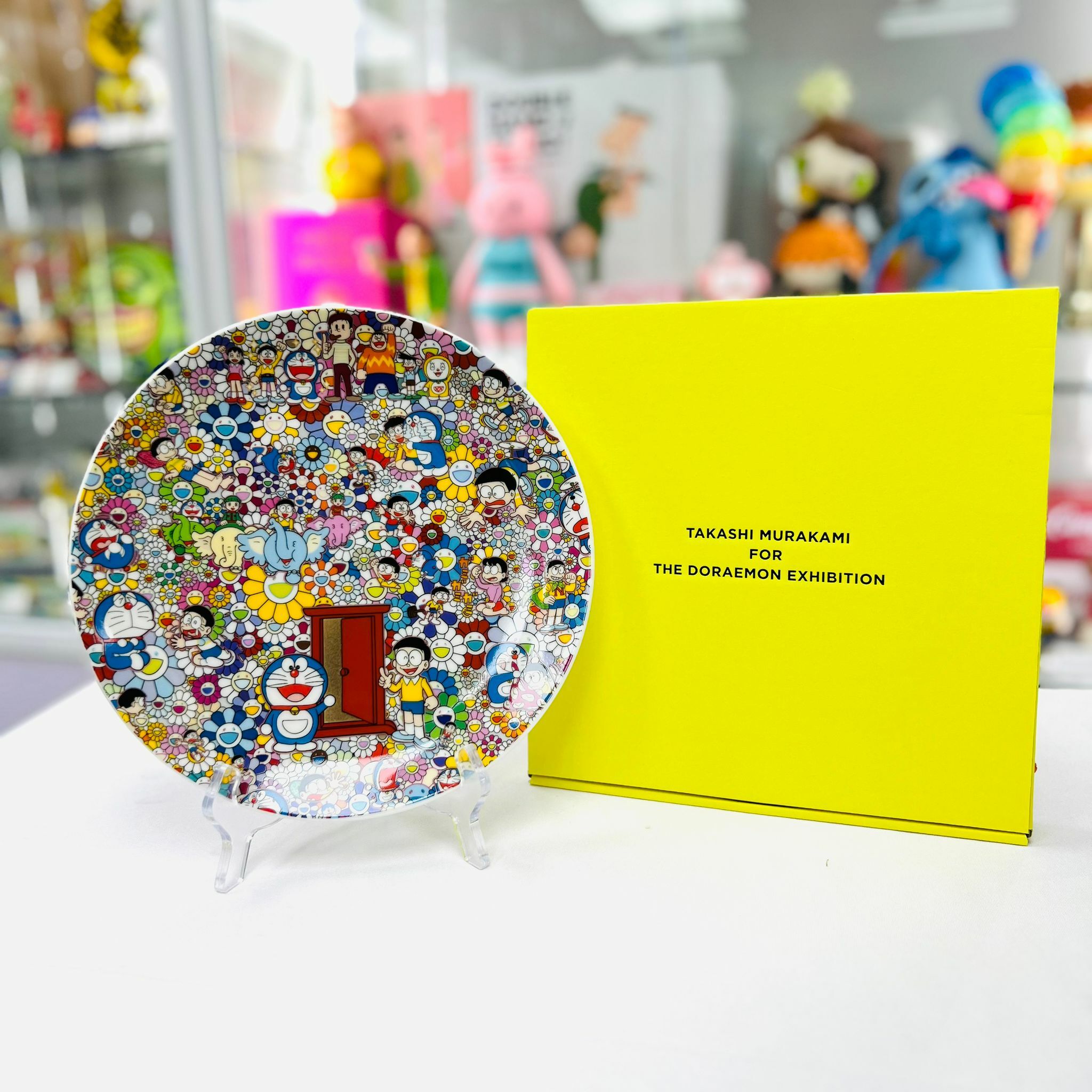 Murakami x Doraemon Plate (Ceramics)