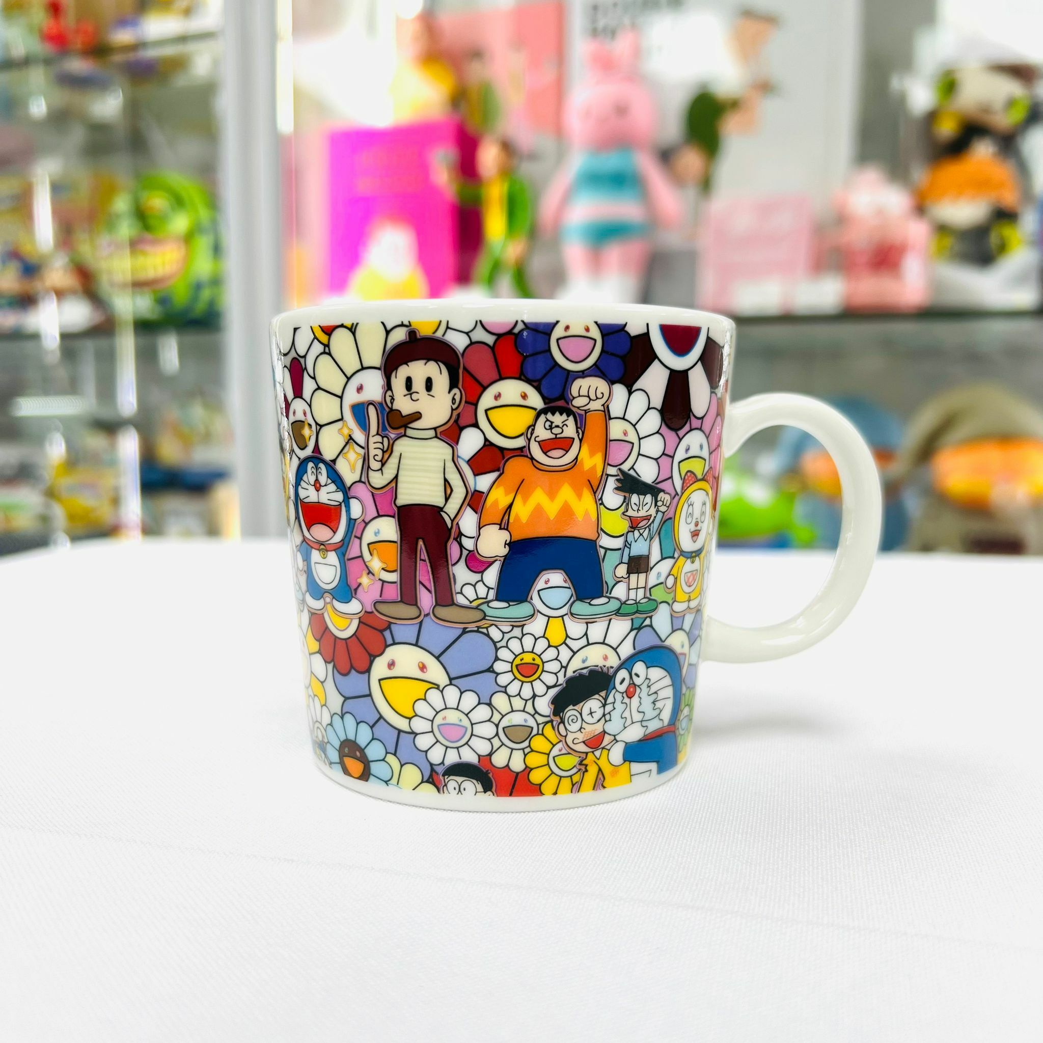 Murakami x Doraemon Mug