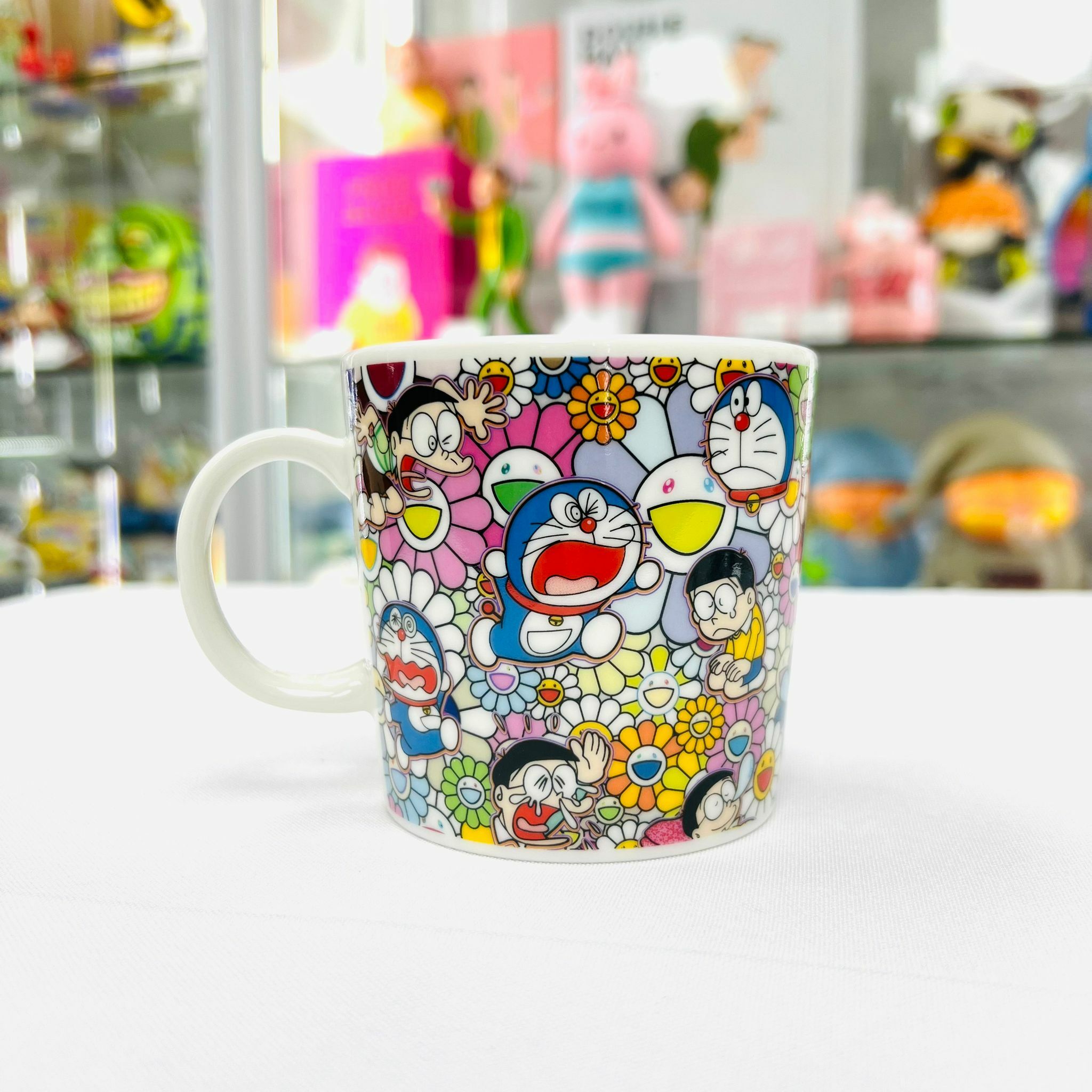 Murakami x Doraemon Mug