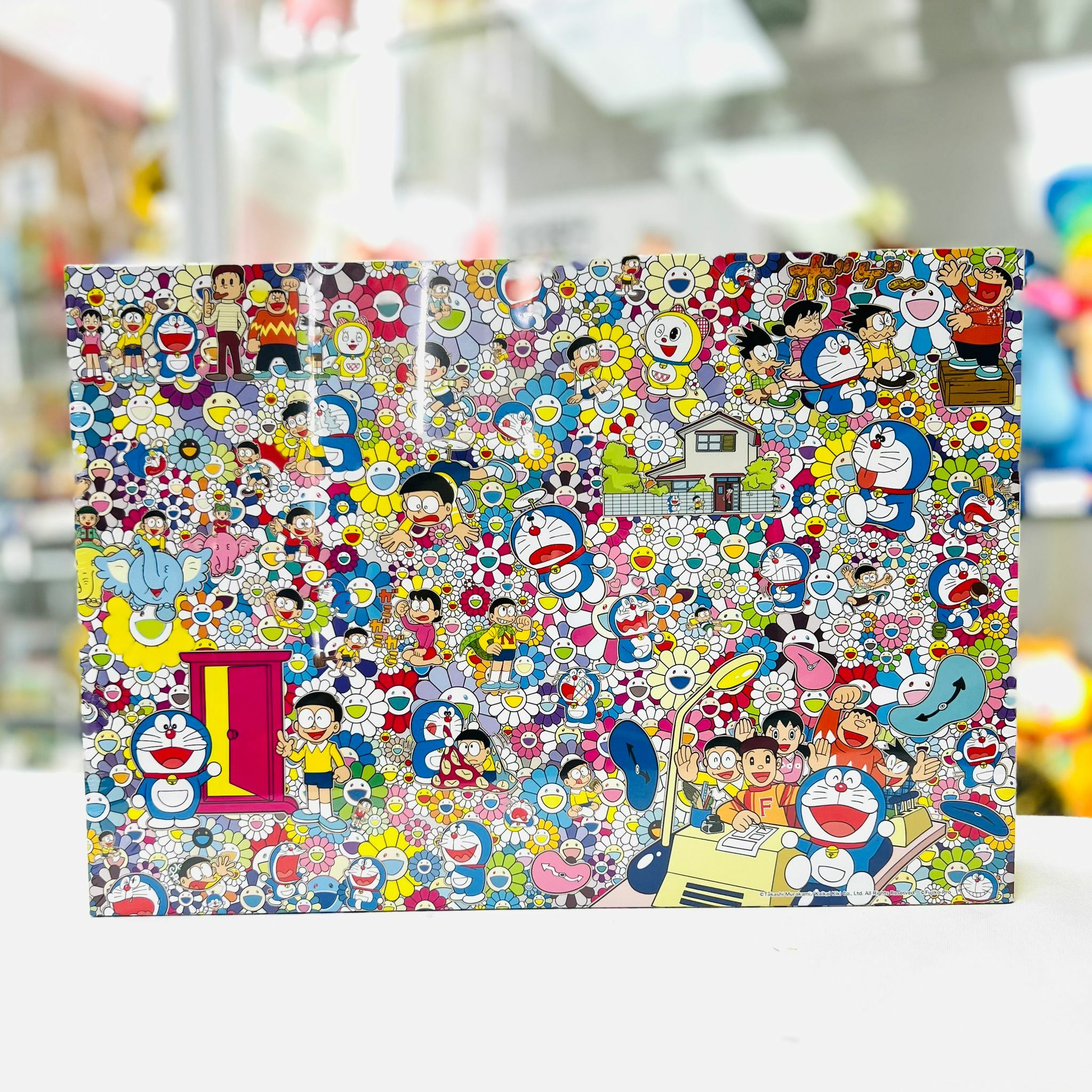 Murakami x Doraemon Jigsaw Puzzle 1000pcs