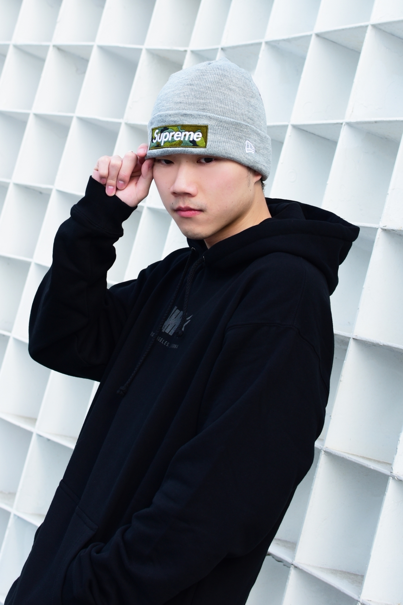 ☆ETW☆【EASY TO WEAR】Supreme 2023 FW New Era Box Logo Beanie 聯名 毛帽