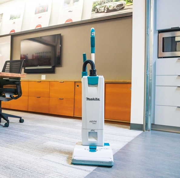 "MAKITA"牧田牌 充電式直立集塵機(淨機)-[DVC560Z]