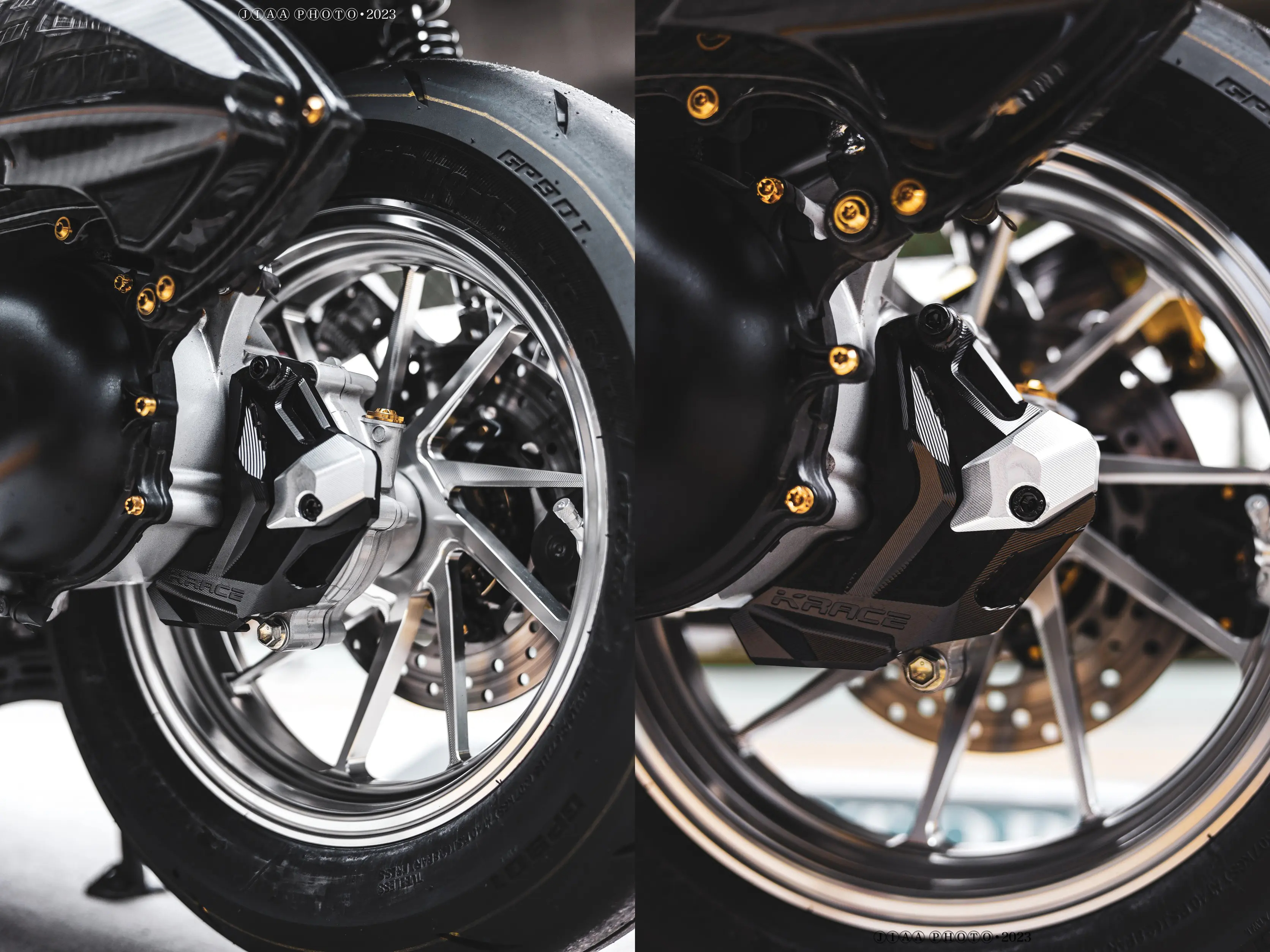 KRACE 凱銳斯 CNC 傳動飾蓋-後蓋