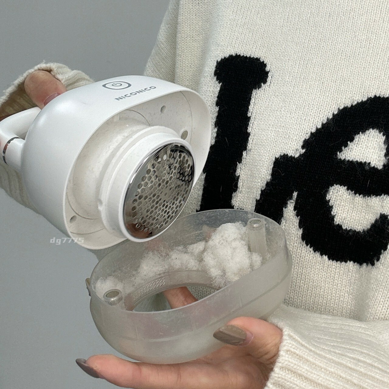 < 熱銷上百台> NICONICO 美型電動除毛球機 交換禮物首選