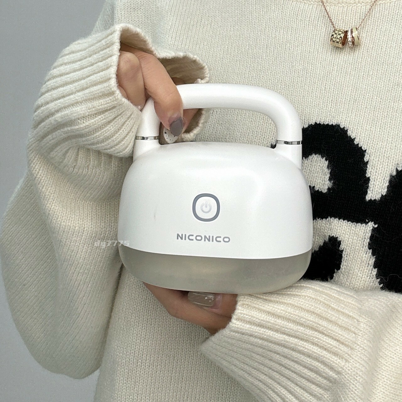 < 熱銷上百台> NICONICO 美型電動除毛球機 交換禮物首選