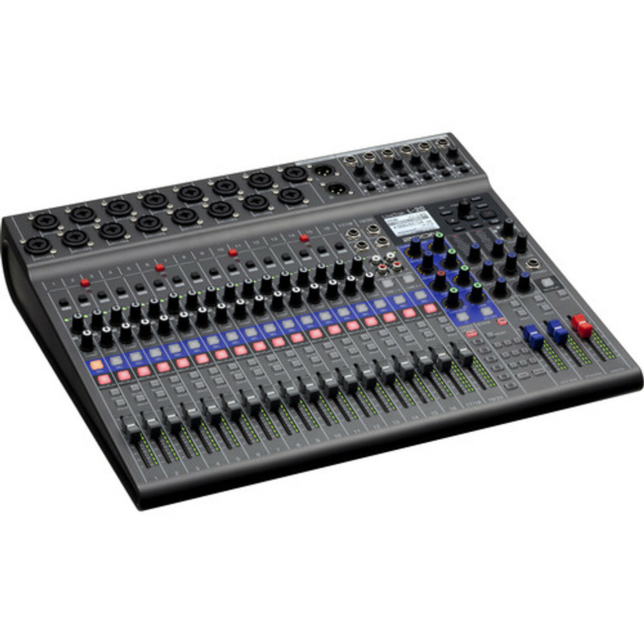 Zoom LiveTrak L-20 MIXER 混音器 錄音介面 L20