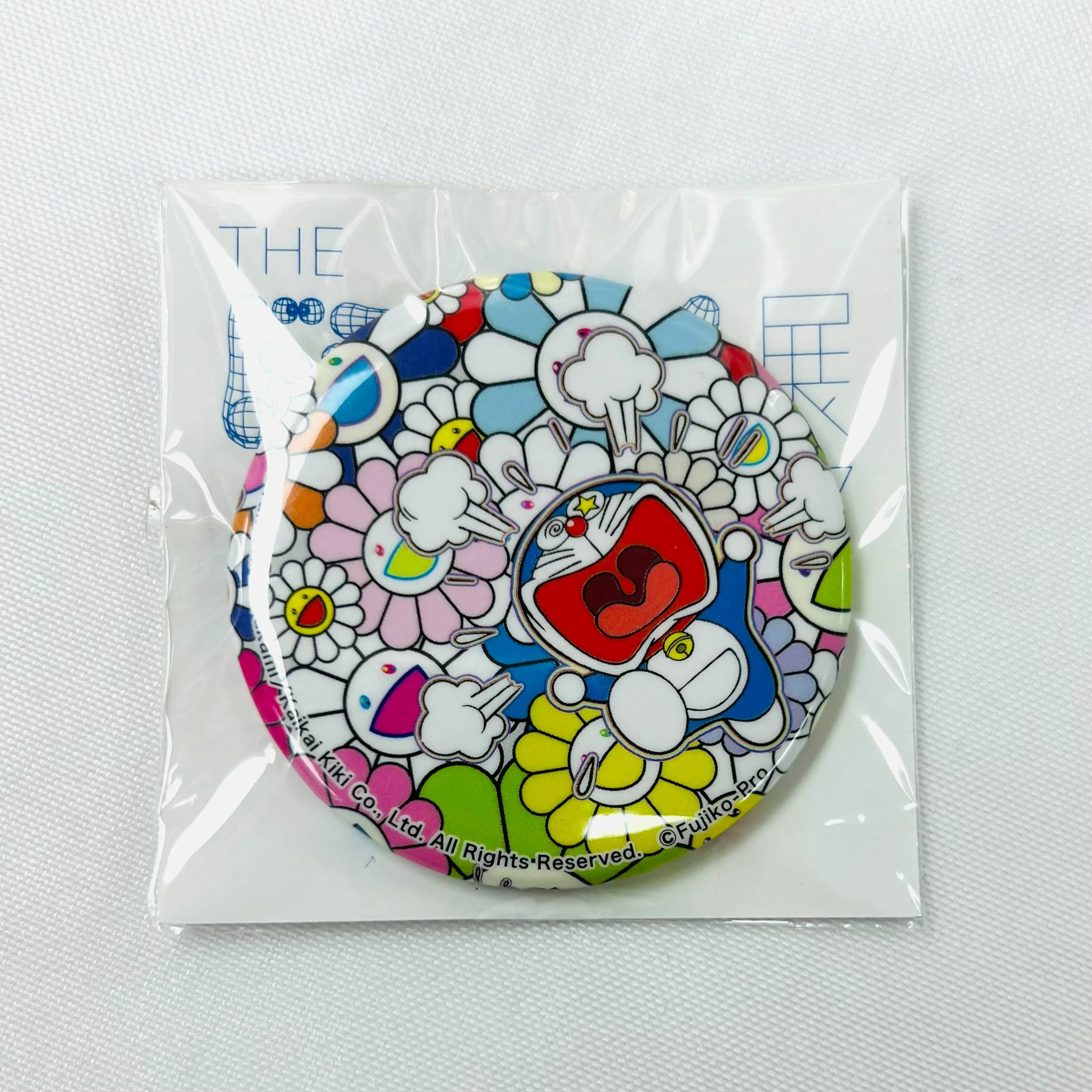 Murakami x Doraemon Expo Pin
