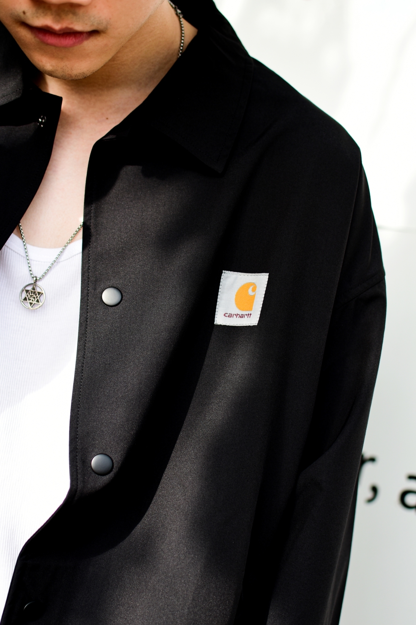 ☆ETW☆【EASY TO WEAR】Carhartt WIP Calton Jacket 教練外套 秋冬