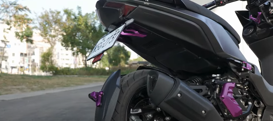 KRACE 凱銳斯 CNC 曼巴專用大牌上移