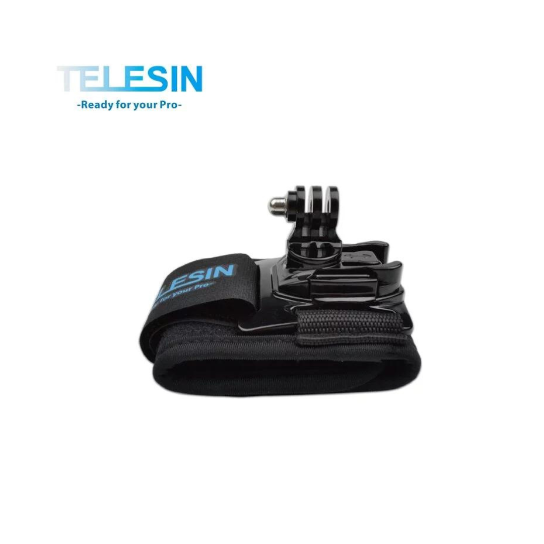 ※ TELESIN 360度旋轉手腕帶