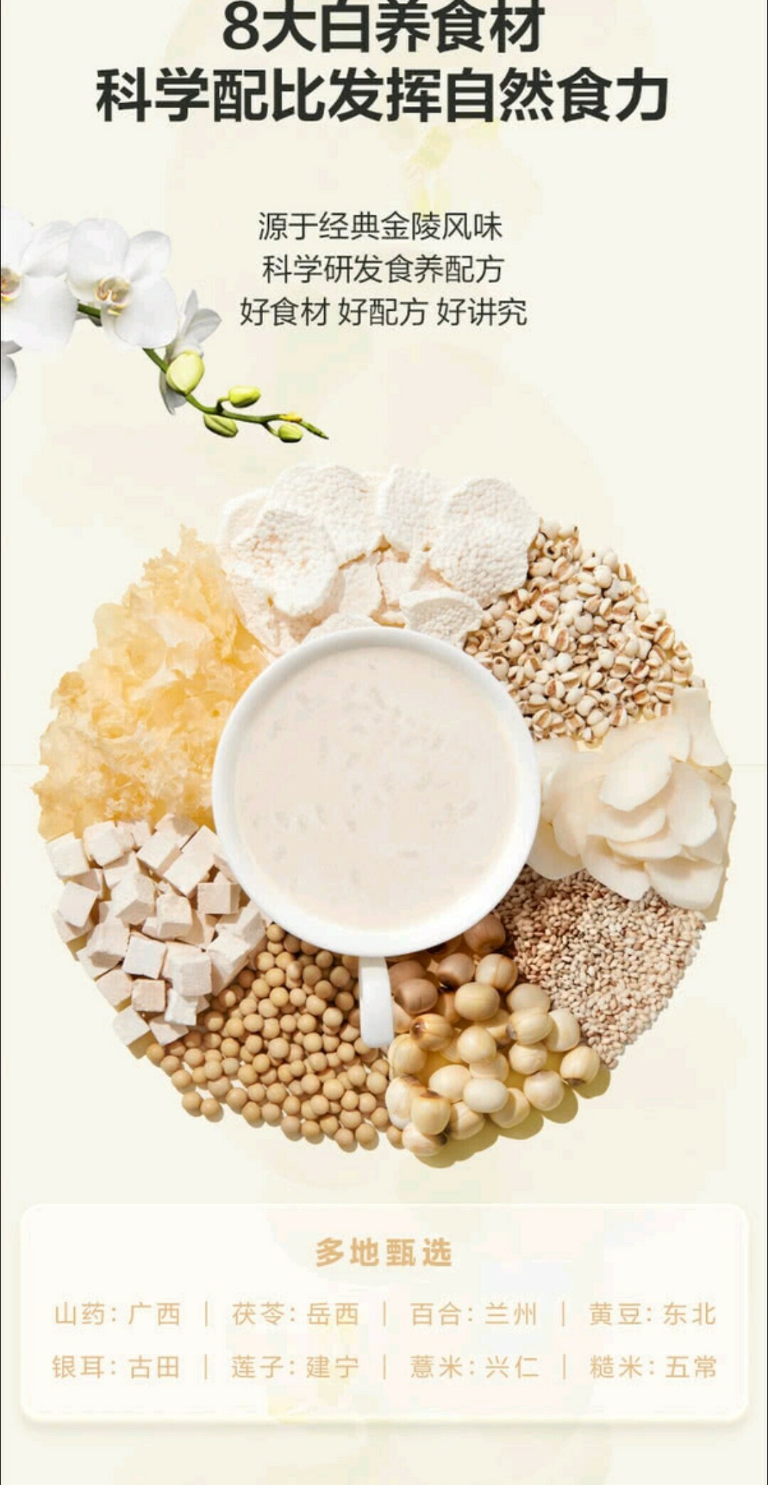 茯苓百合美苓粥30條裝