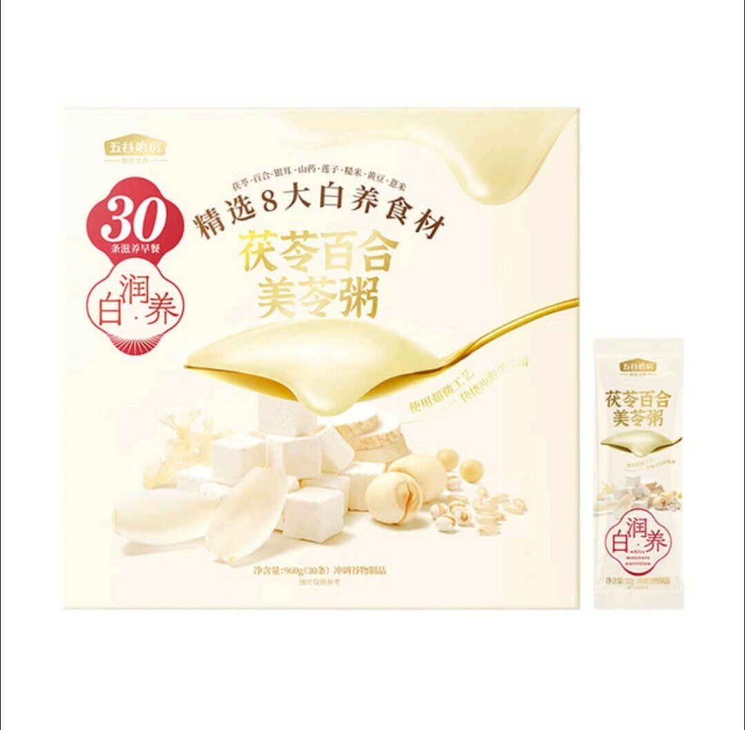 茯苓百合美苓粥30條裝
