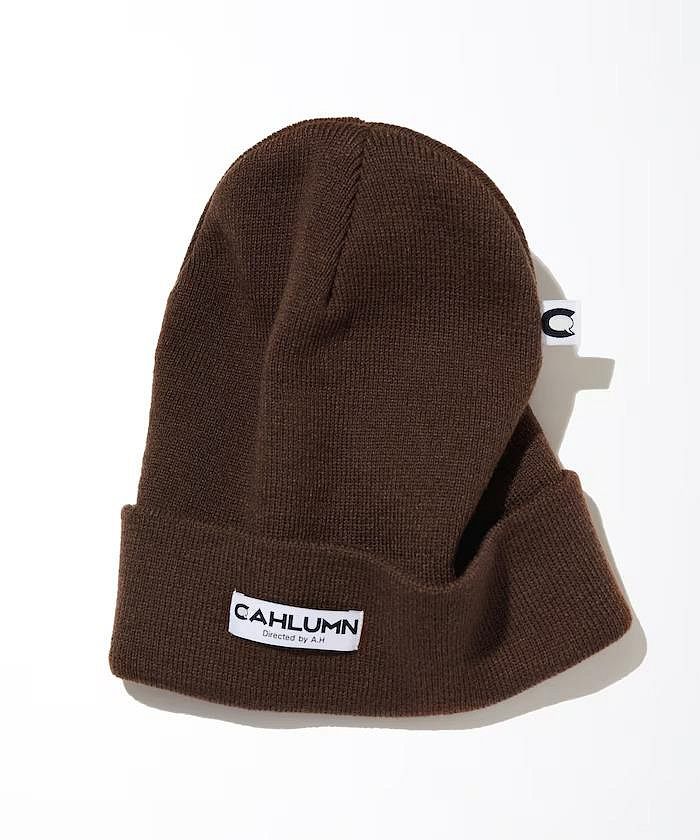 2023AW CAHLUMN Acrylic Rib Watch Cap 基本款 LOGO 毛帽 現貨