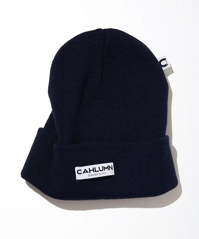 2023AW CAHLUMN Acrylic Rib Watch Cap 基本款 LOGO 毛帽 現貨