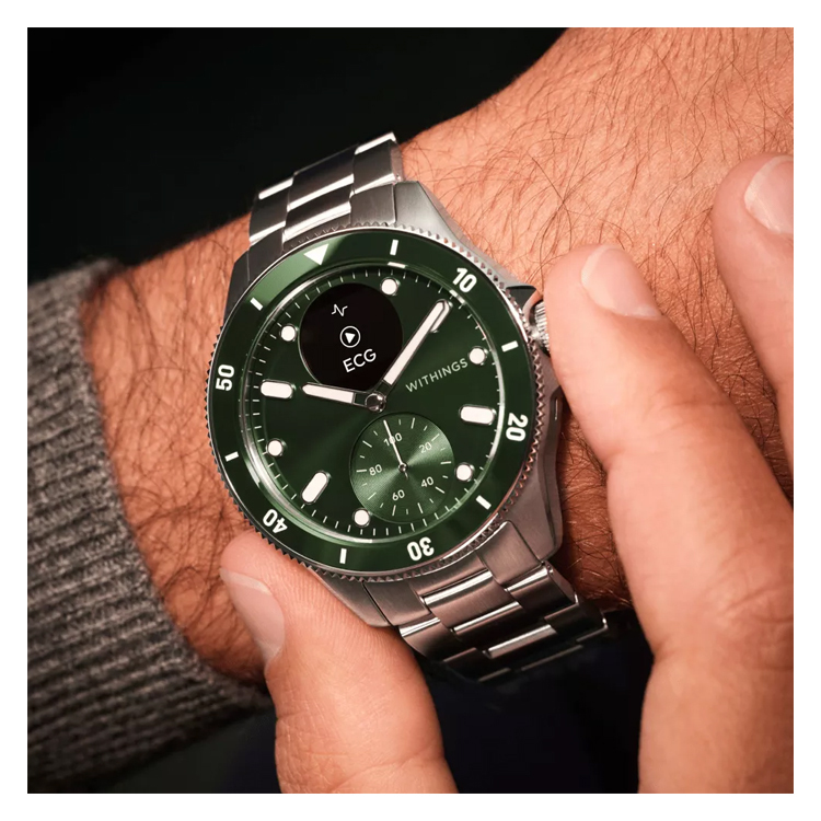 【只限網店】WITHINGS Scanwatch Nova 智能手錶