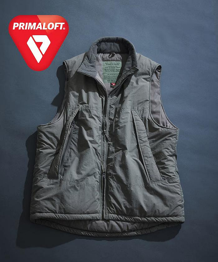 FREAK'S STORE HIGH LOFT VEST PRIMALOFT 陸戰服防風防水保暖四口袋