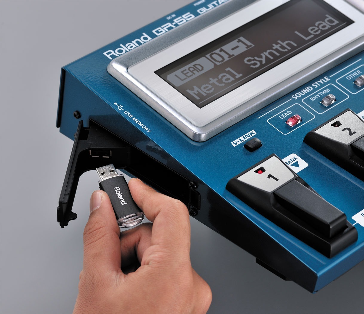 Roland Roland GR-55GK 吉他合成器 第 4 張圖片｜三峽吉他 / Bass