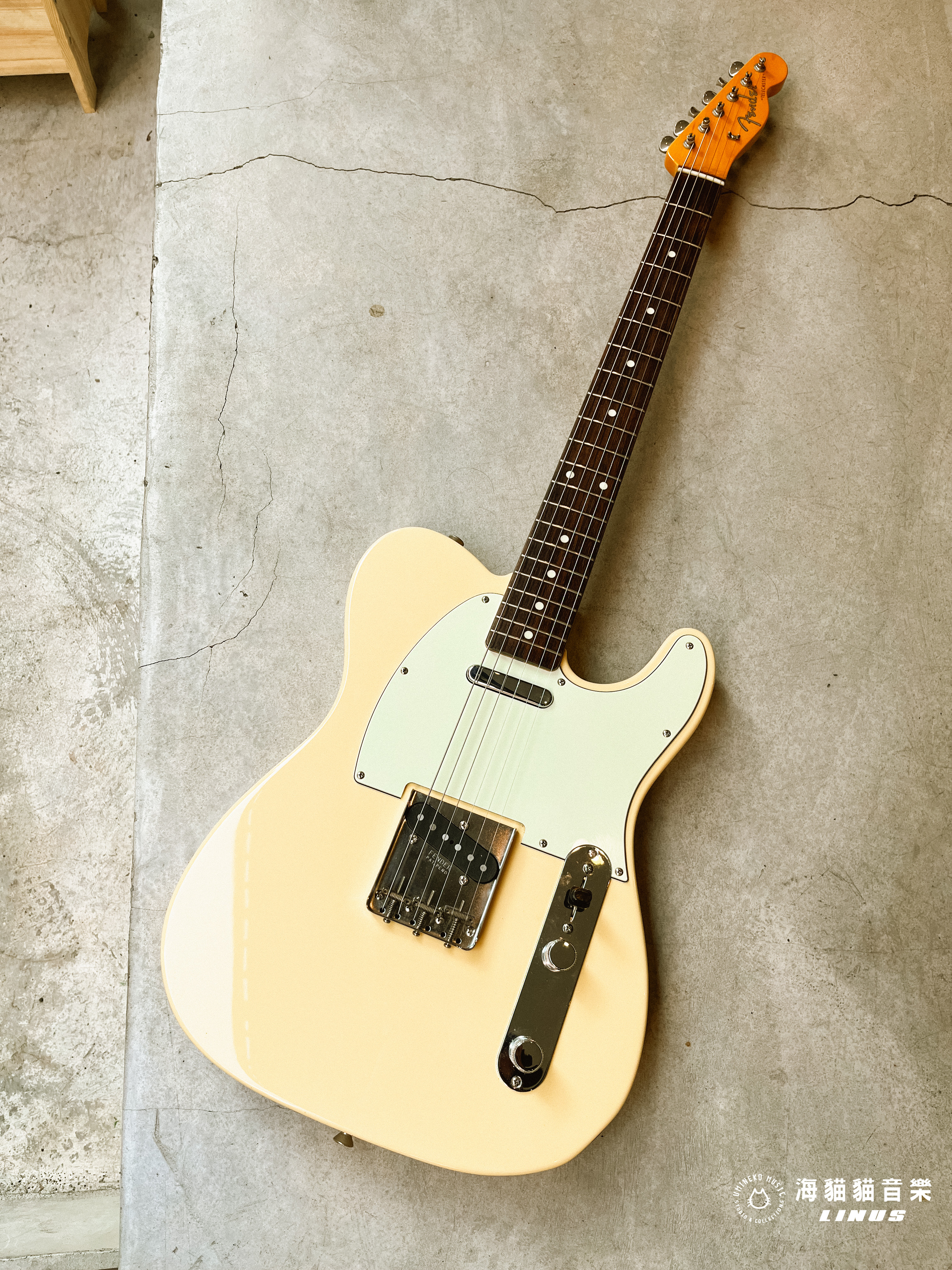 超可愛》Fender Made in Japan Traditional '60s Telecaster V