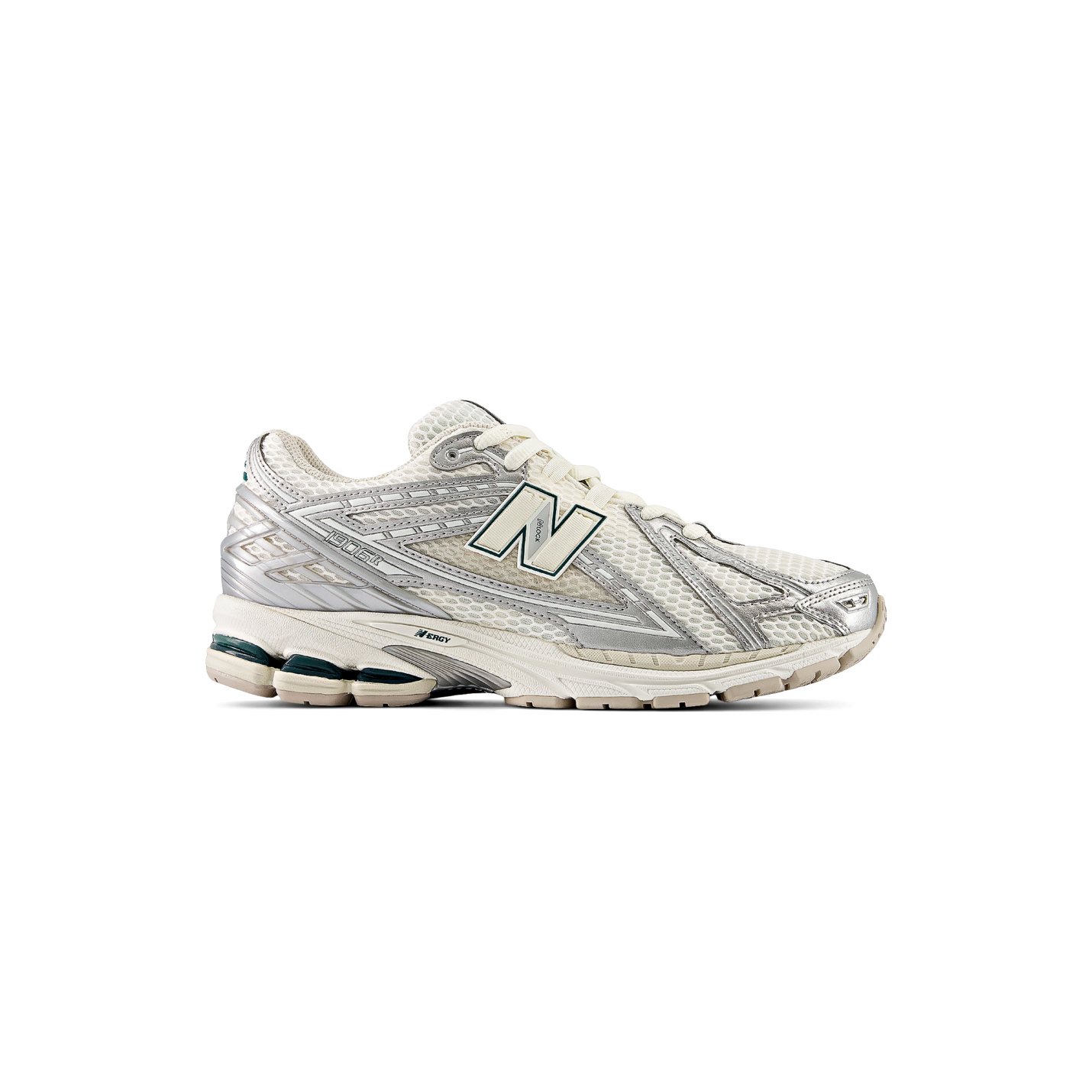 -(C7b)-NEW BALANCE 1906R "SILVER METALLIC SEA SALT" 白銀 金屬銀 Y2K 復古風-M1906REE