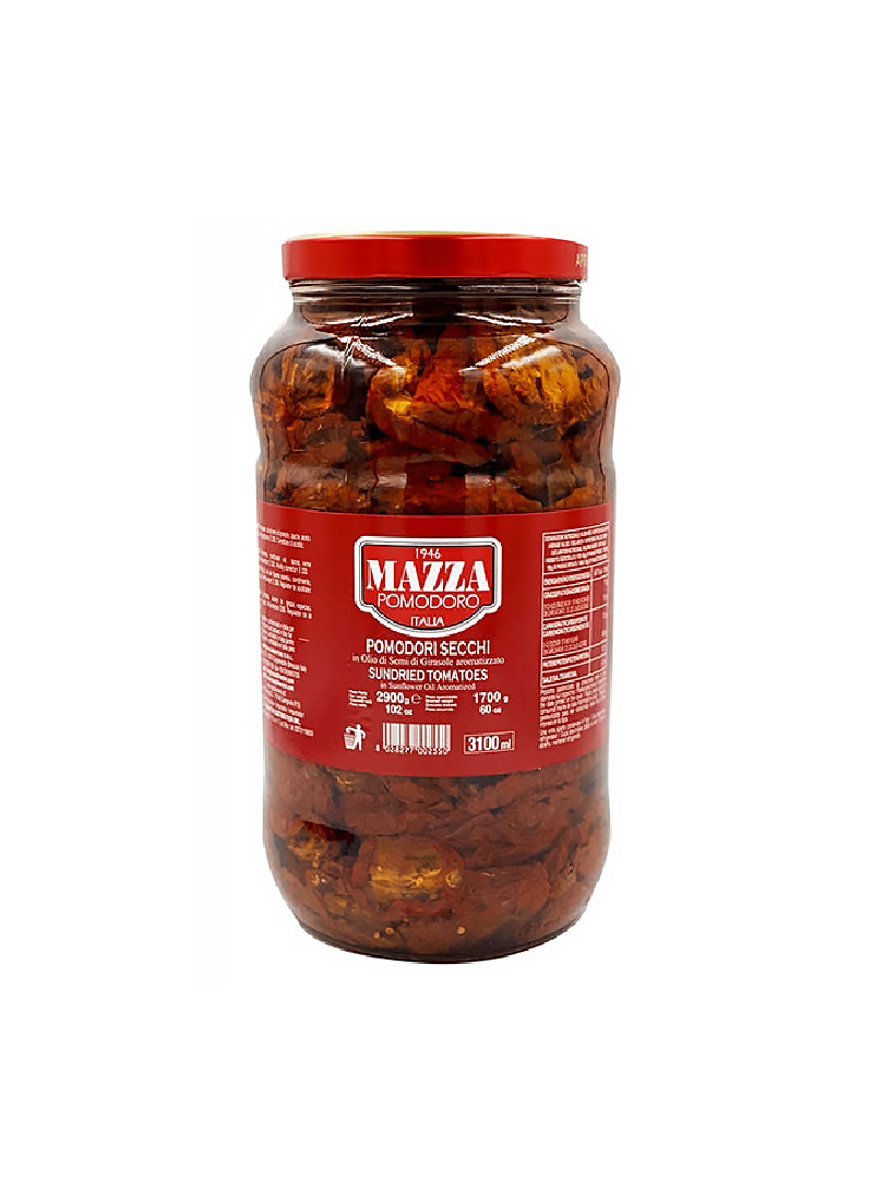 MAZZA 油浸乾蕃茄 (2.9KG)