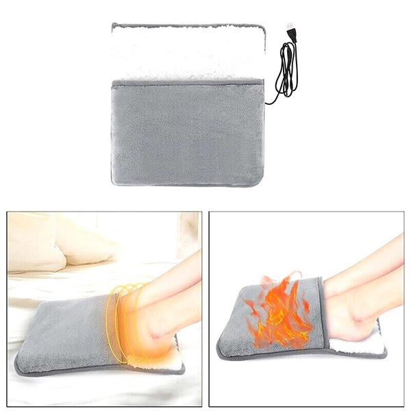 TSK JAPAN Heated Foot Pad Heated Cushion Physiotherapy Heating Blanket USB Plug-in Heating Pad Hand Warmer and Foot Warmer (P3864)