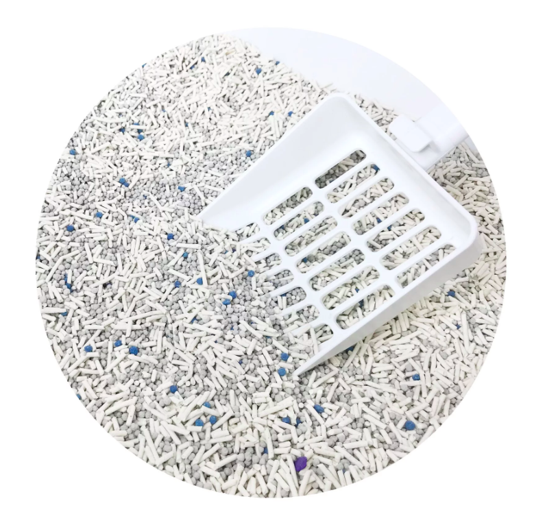 DAH - 混合豆腐貓砂 7L(豌豆纖維混合礦土製造)