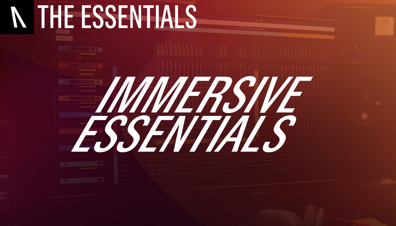 Audiomovers Immersive Essentials（序號下載版）