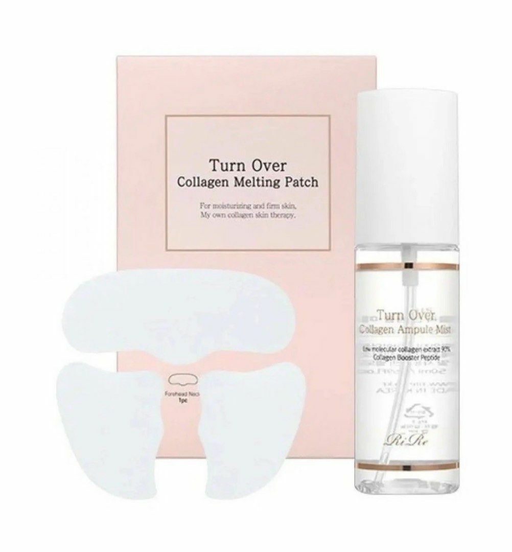 RIRE 99%膠原蛋白納米融化貼片套装