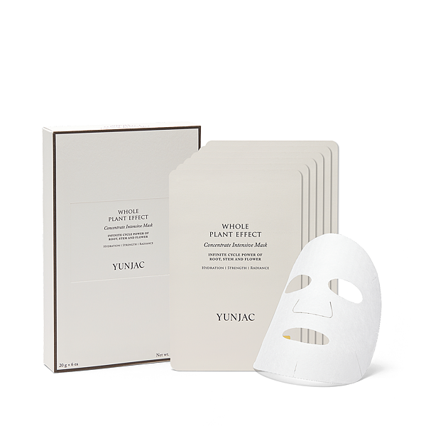 [23/02 - 06/03] YUNJAC Whole Plant Effect Concentrate Intensive Mask [6PCS]