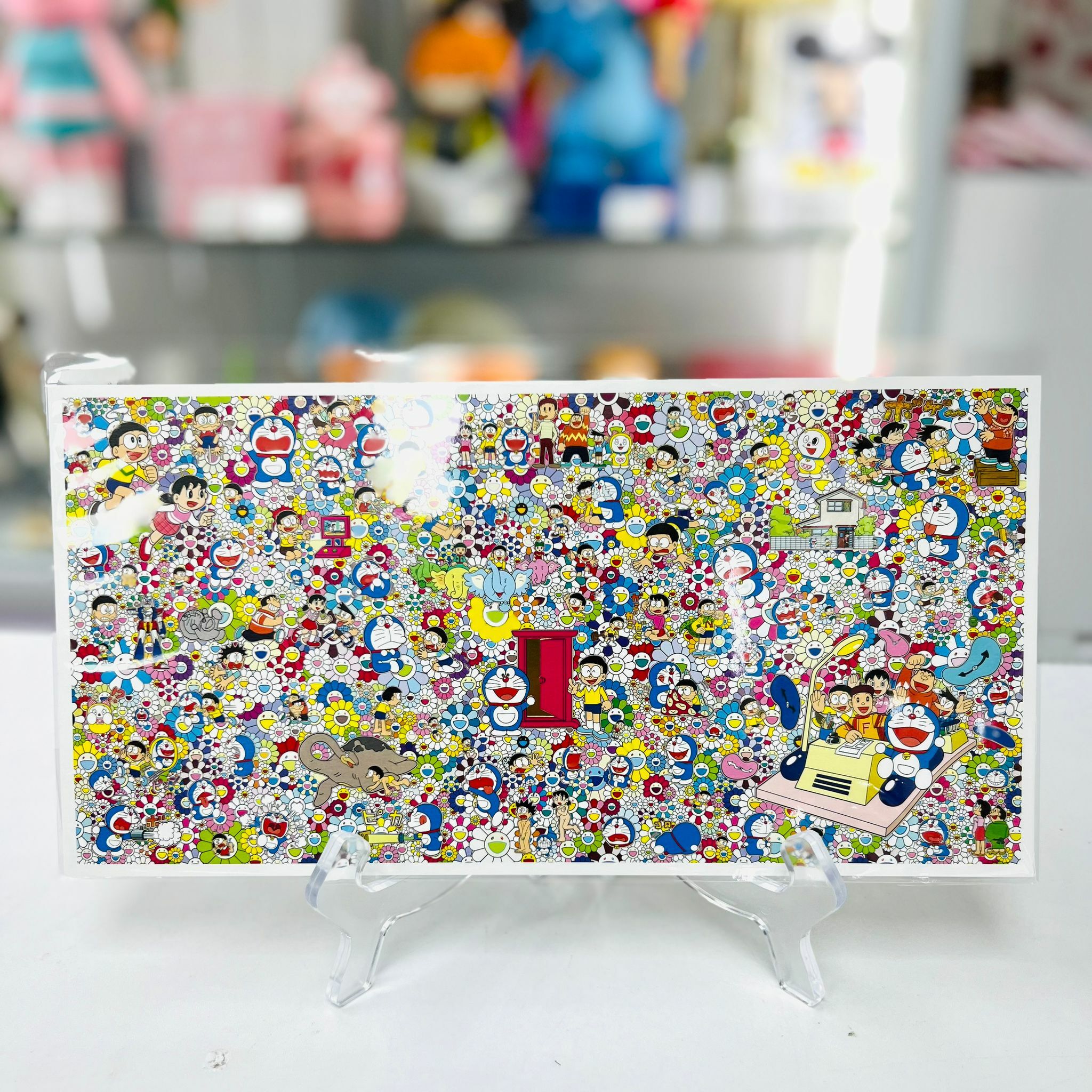 Murakami x Doraemon Expo postcard (L)