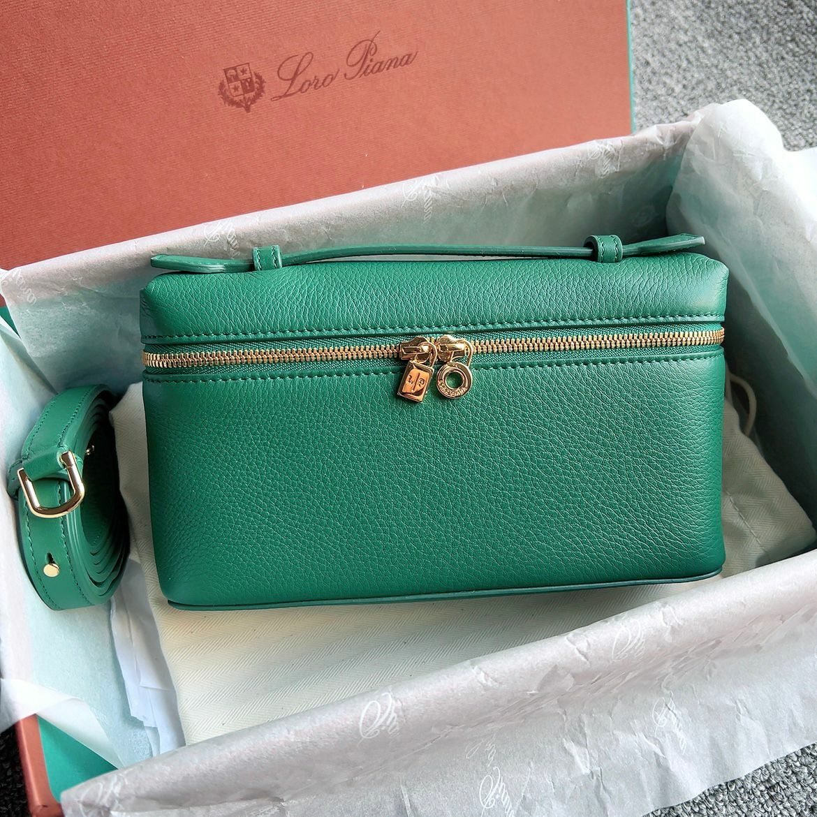 LP extra pocket L19 孔雀綠 cc