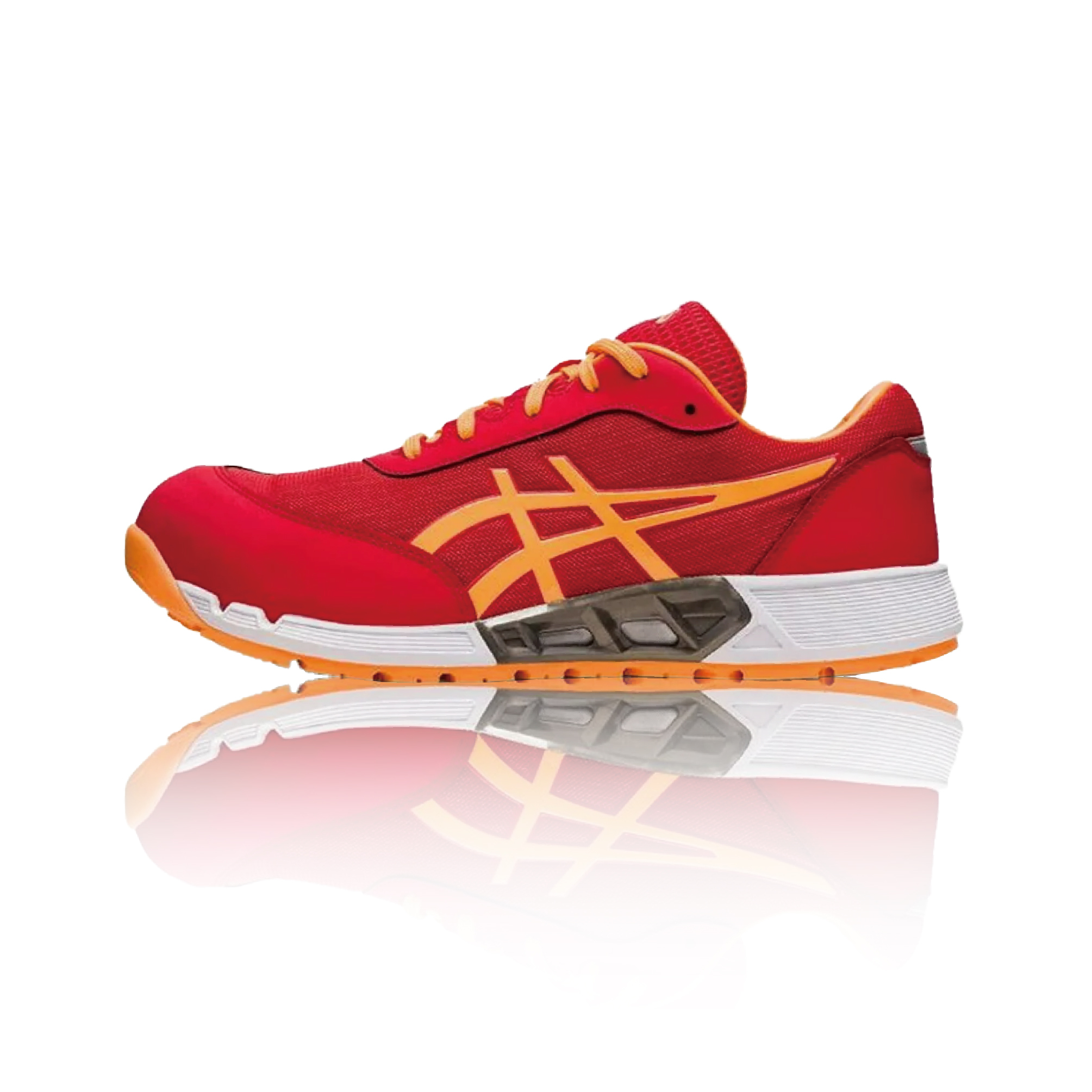 WINJOB AC 亞瑟士防護鞋「橘色」CP212-600