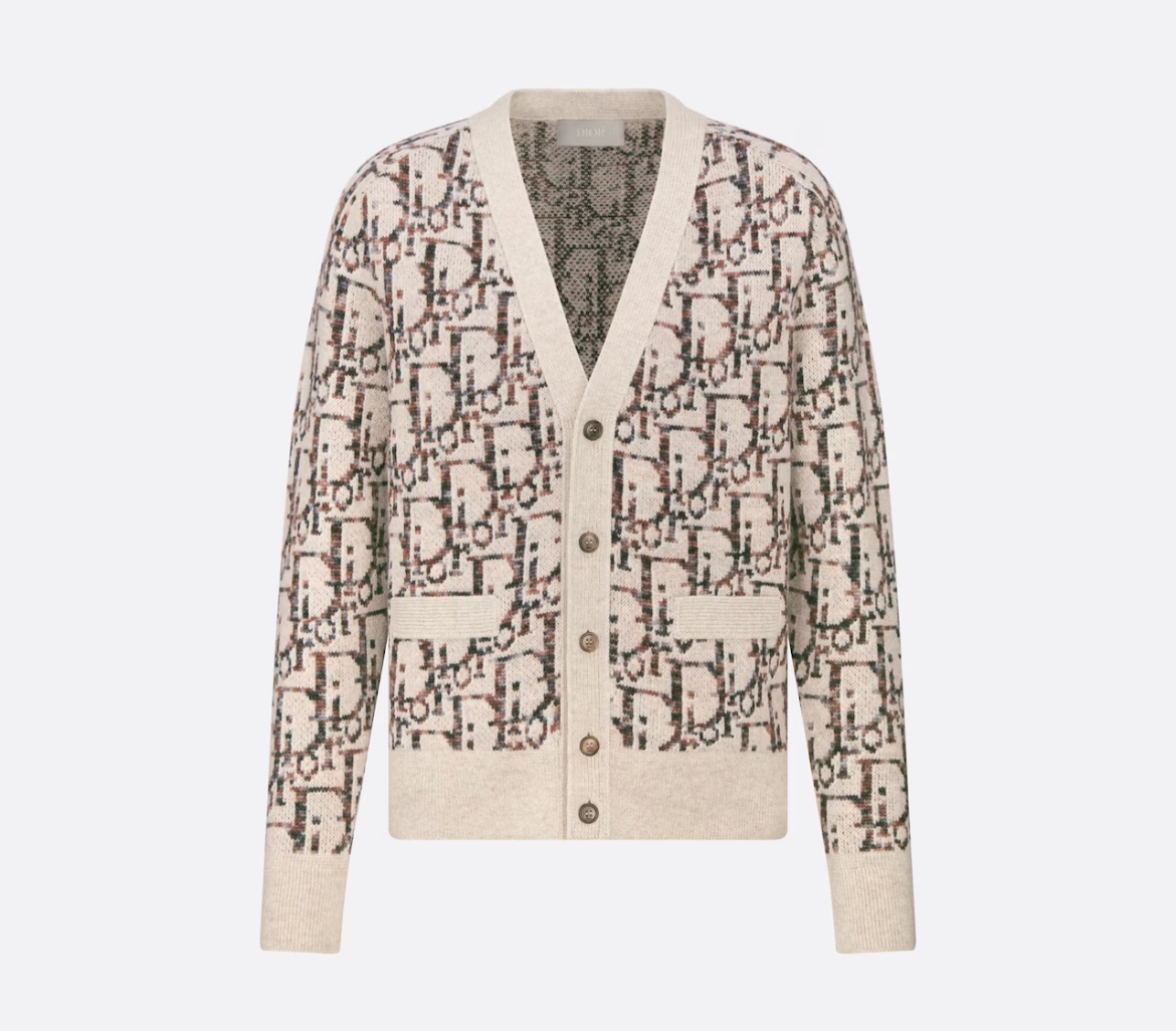 Dior oblique cardigan