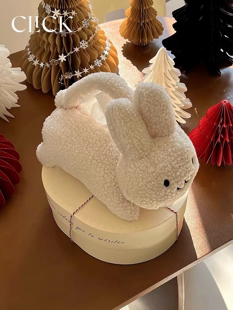 miffi rabbit cute tissue case