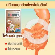 泰國🇹🇭DONUTT 益生菌高纖酵素系列 4款口味 至抵優惠 12盒 $720 (平均$60/盒)