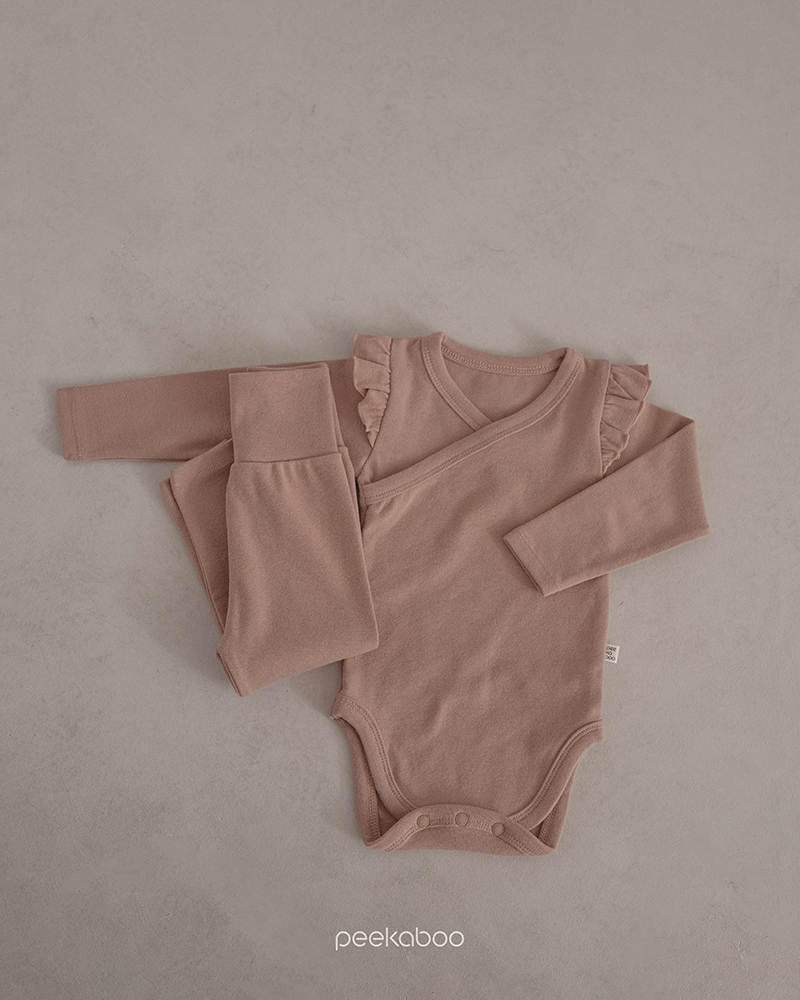 Laura 包屁衣套裝