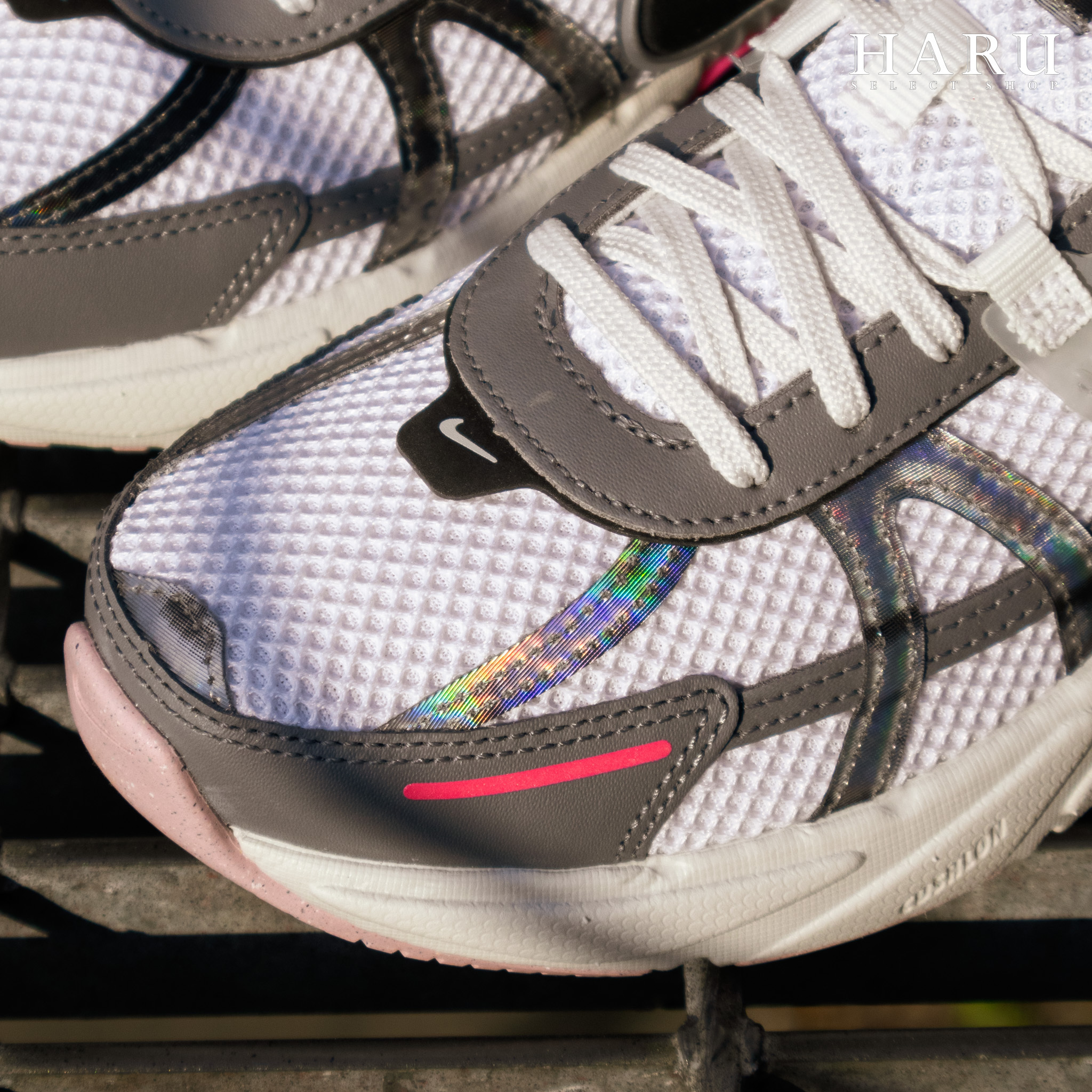 Nike V2K Runtekk Grey Pink 銀灰桃粉 龍年限定 巴黎世家平替版 Y2K 厚底增高 老爹鞋 女生復古休閒鞋 FZ5061-100