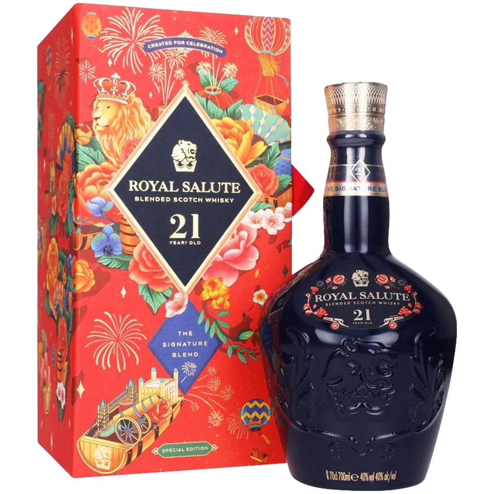 皇家禮炮 21年 花開富貴年節限定版
