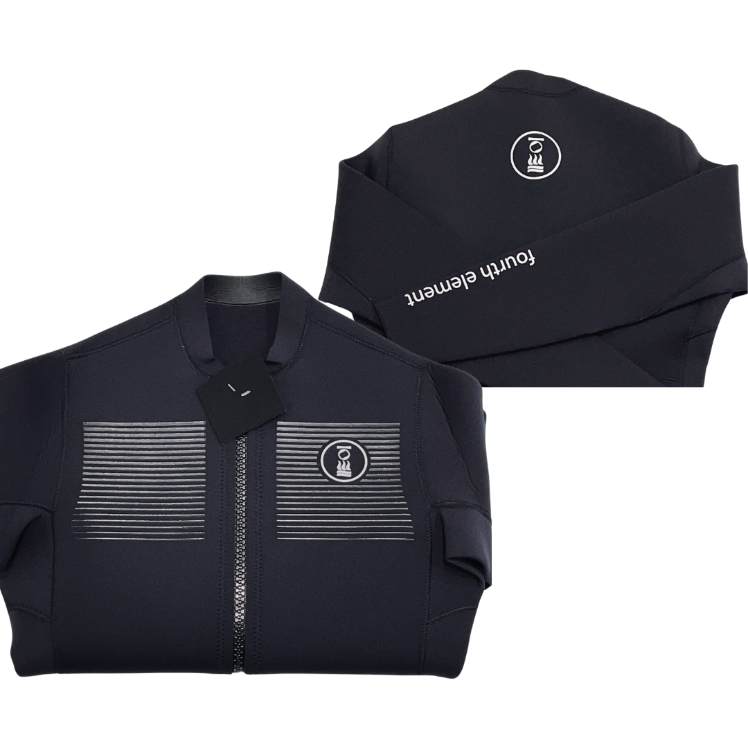 ▲第四元素Fourth Element 第三代西巴丹 3mm男款防寒上衣