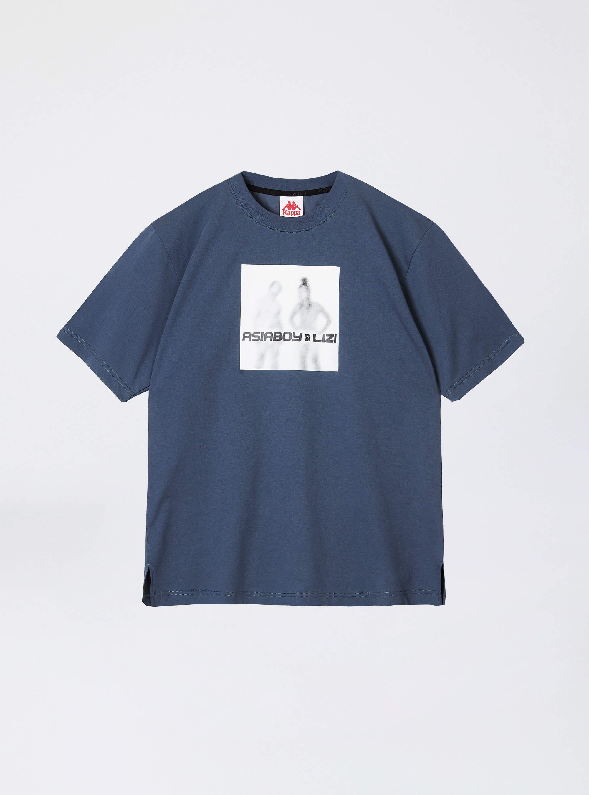 街頭聯名饒舌系列 - Kappa x 禁藥王Asiaboy & 栗子Lizi - 藥栗 Image Photo Tee