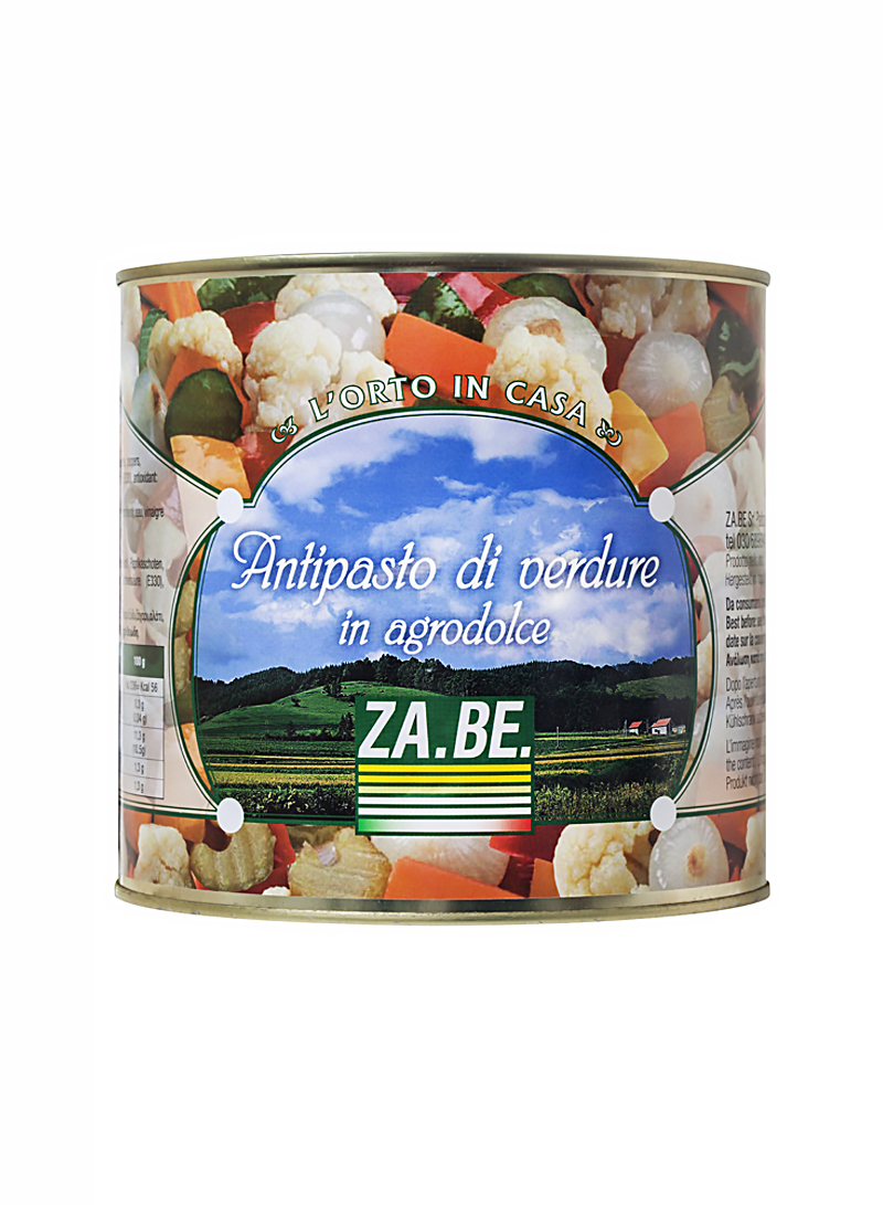 ZA.BE. Mixed Pickle (2.6kg)