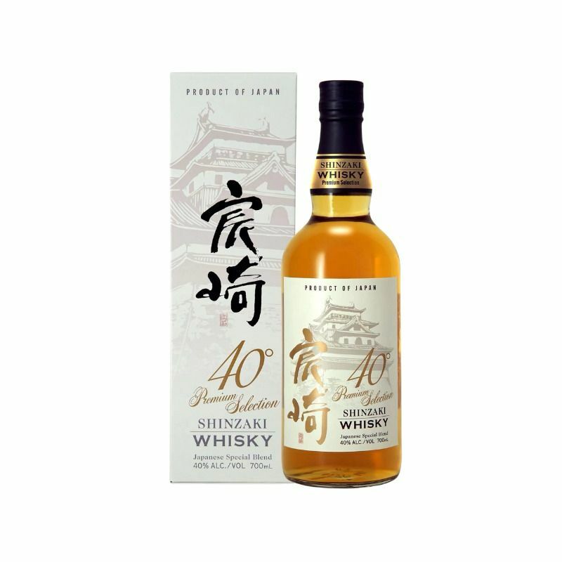 宸崎日本威士忌 Shinzaki Premium Selection Japanese Whisky