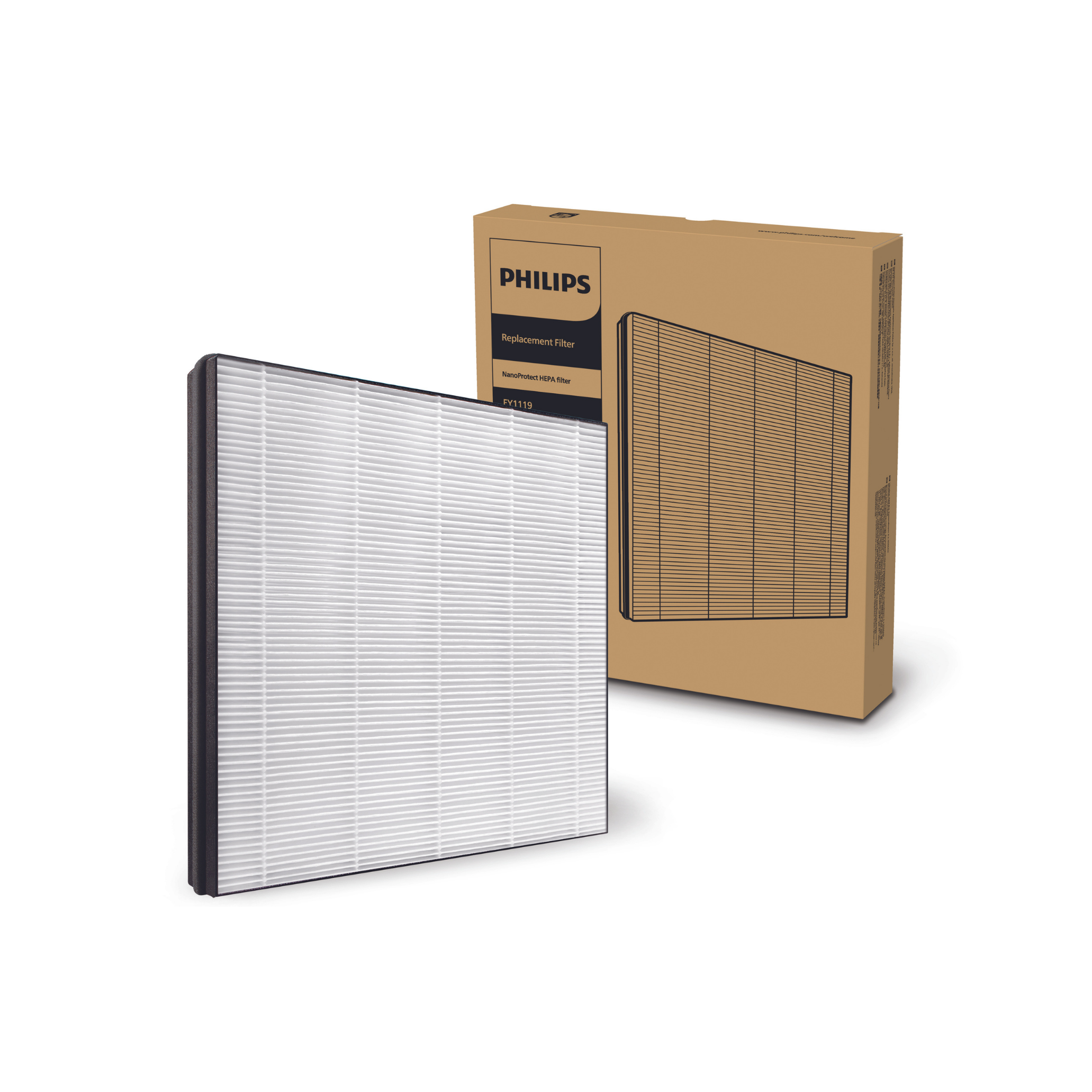 Philips NanoProtect 納米級防護HEPA濾網 FY1119/30