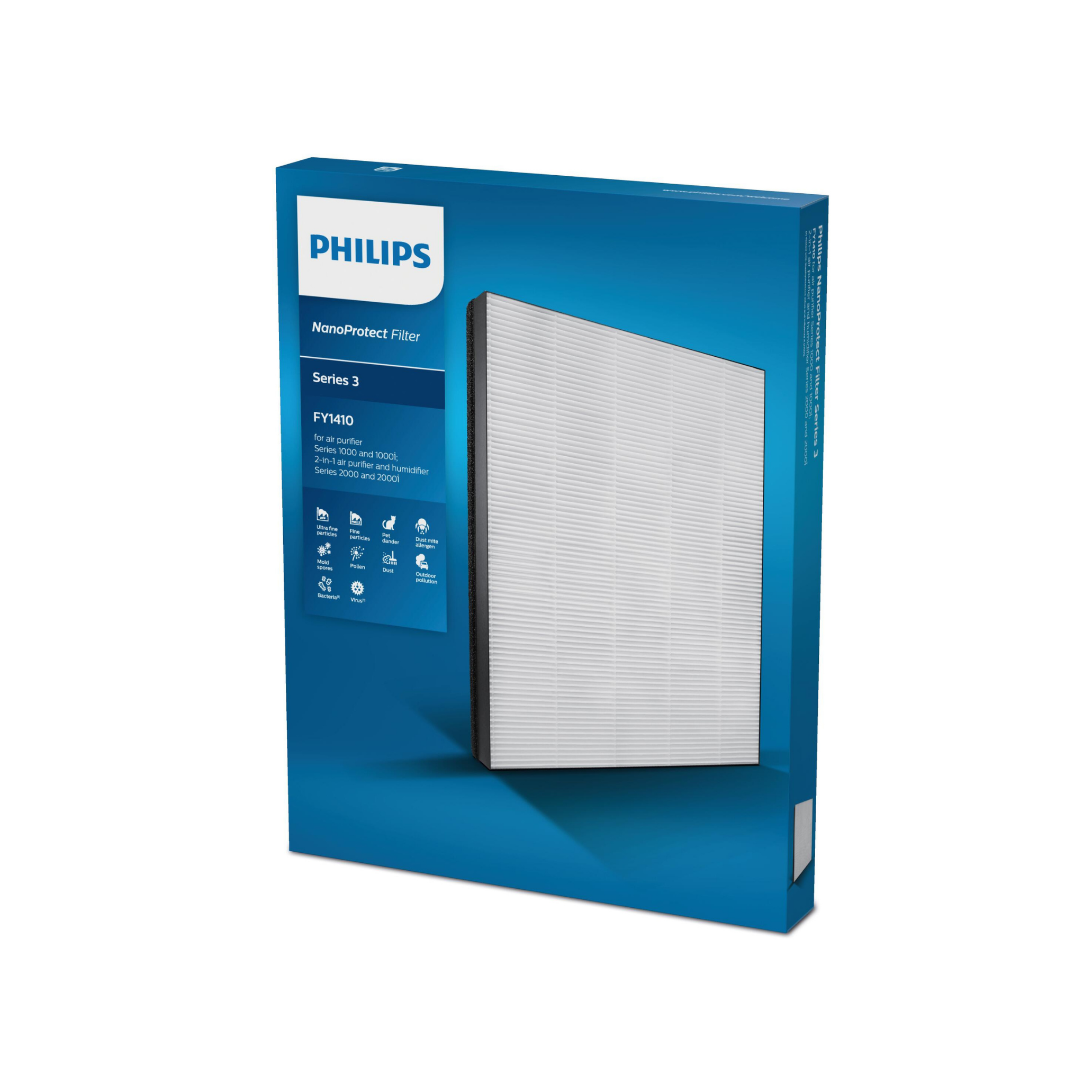 Philips NanoProtect 納米級防護HEPA濾網 FY1410/30