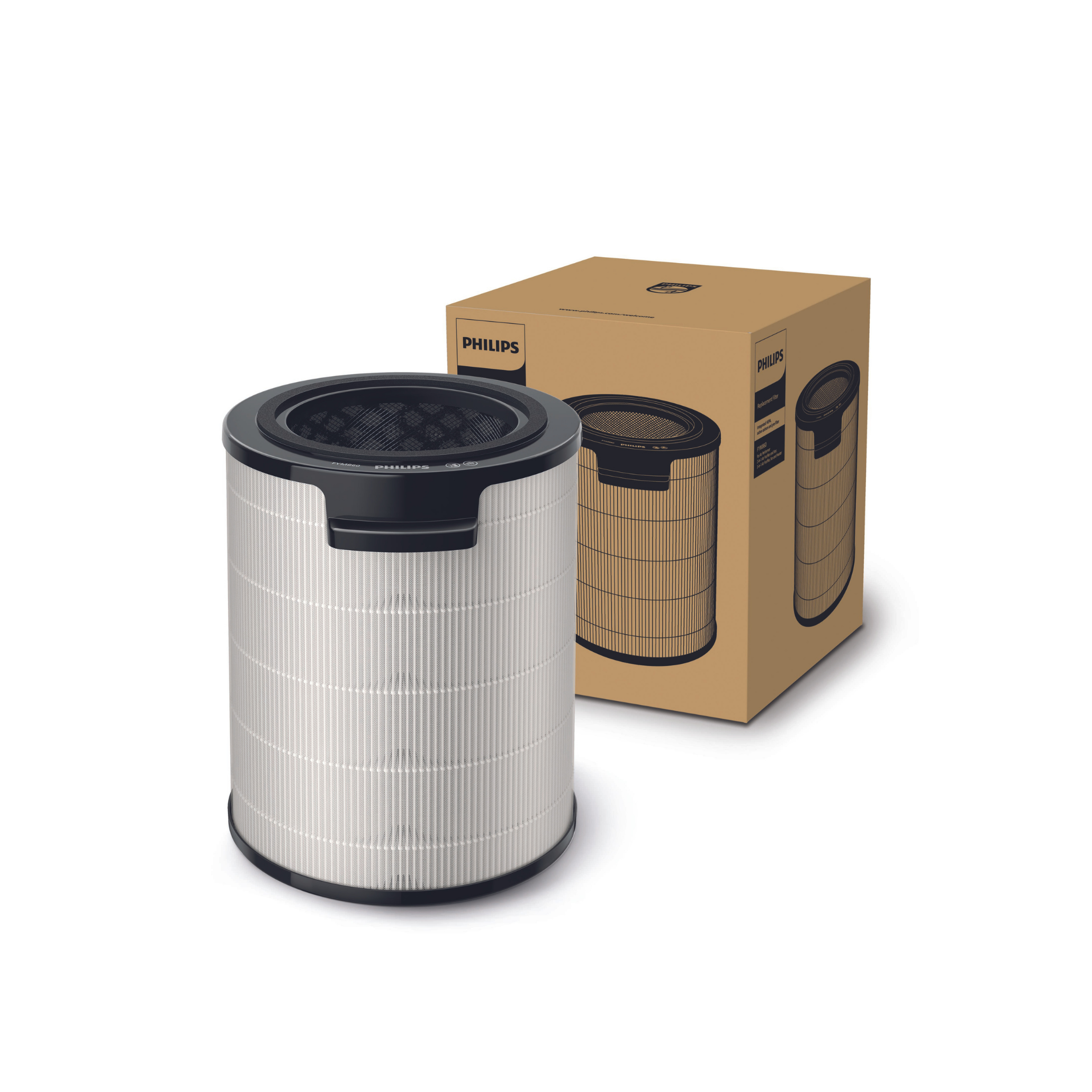 NanoProtect 納米級防護複合活性碳HEPA濾網 FYM860/30