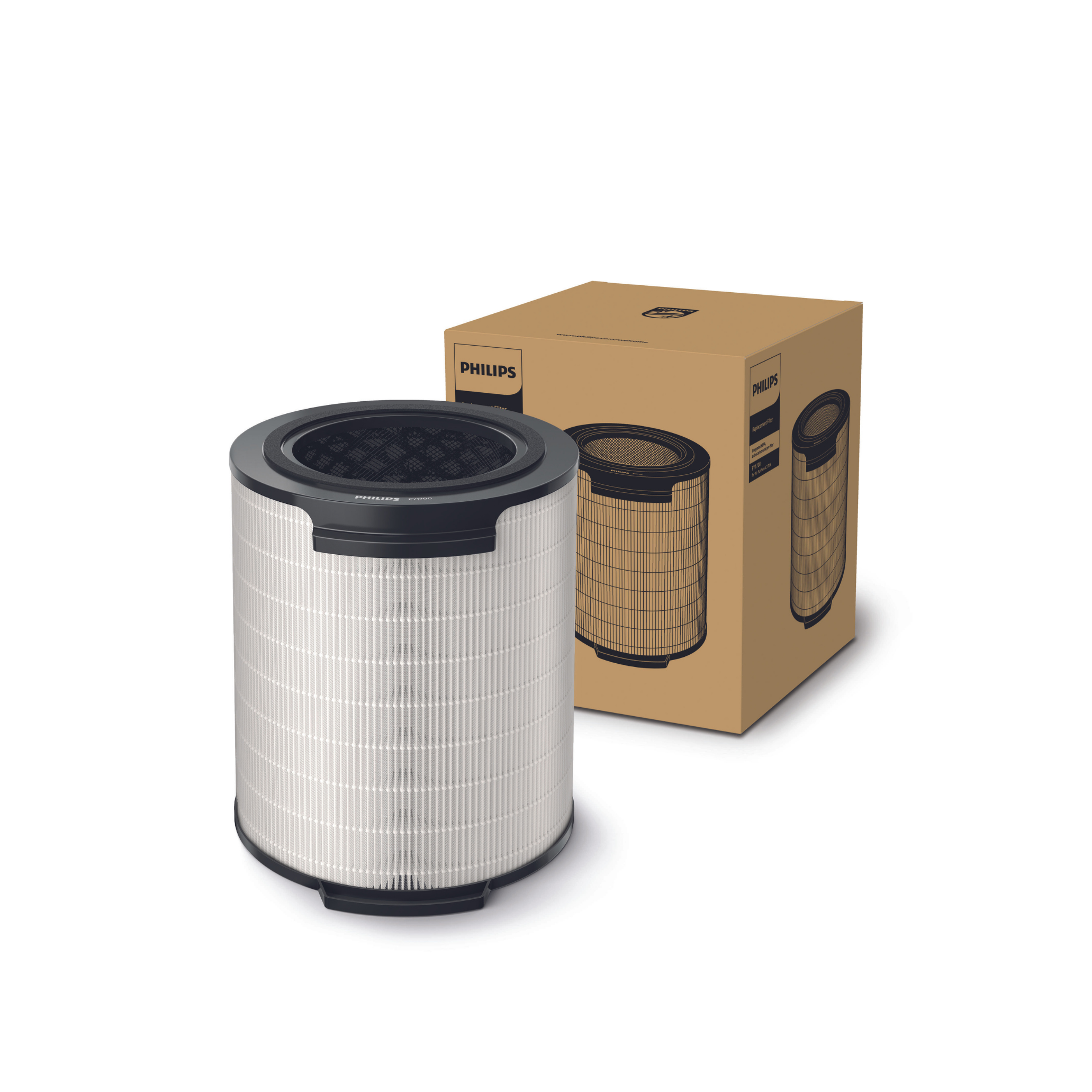 NanoProtect 納米級防護複合活性碳HEPA濾網FY1700/30