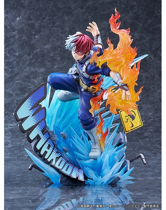 1/7 Scale Figure 轟焦凍 Short Ver. 1/7 Scale Figure Shoto Todoroki: Short Ver.
